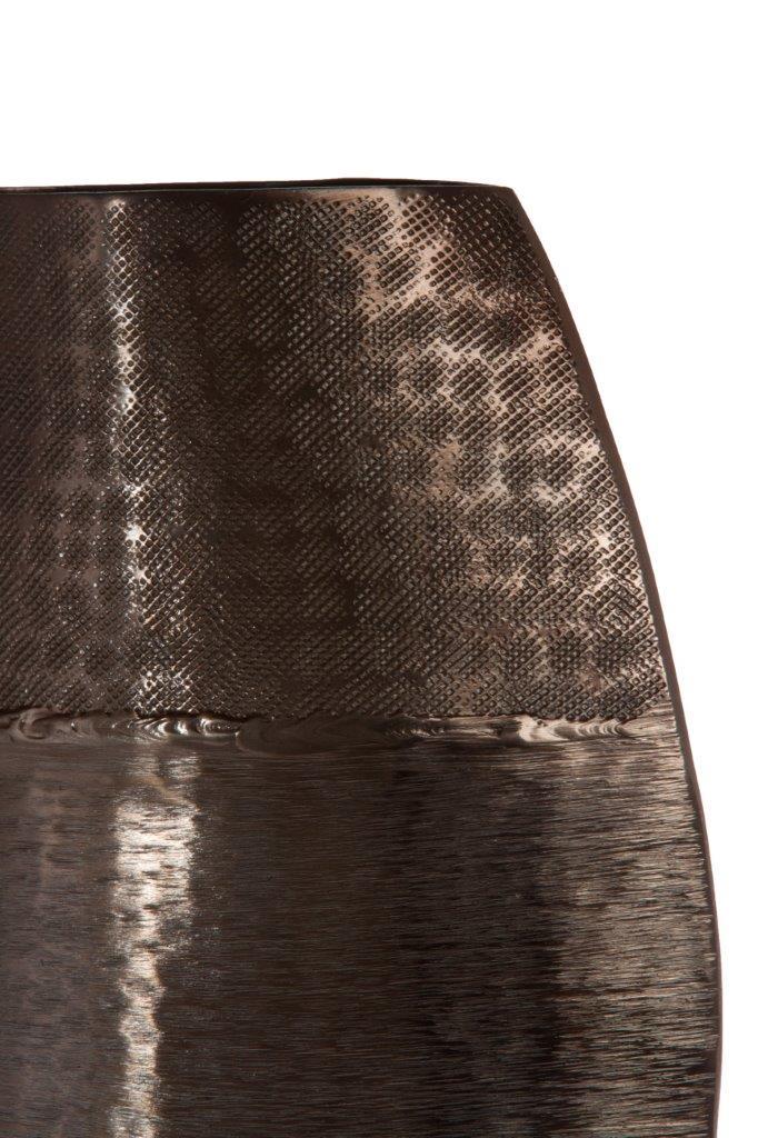 VASE Valente - bronze - 38 cm hoch