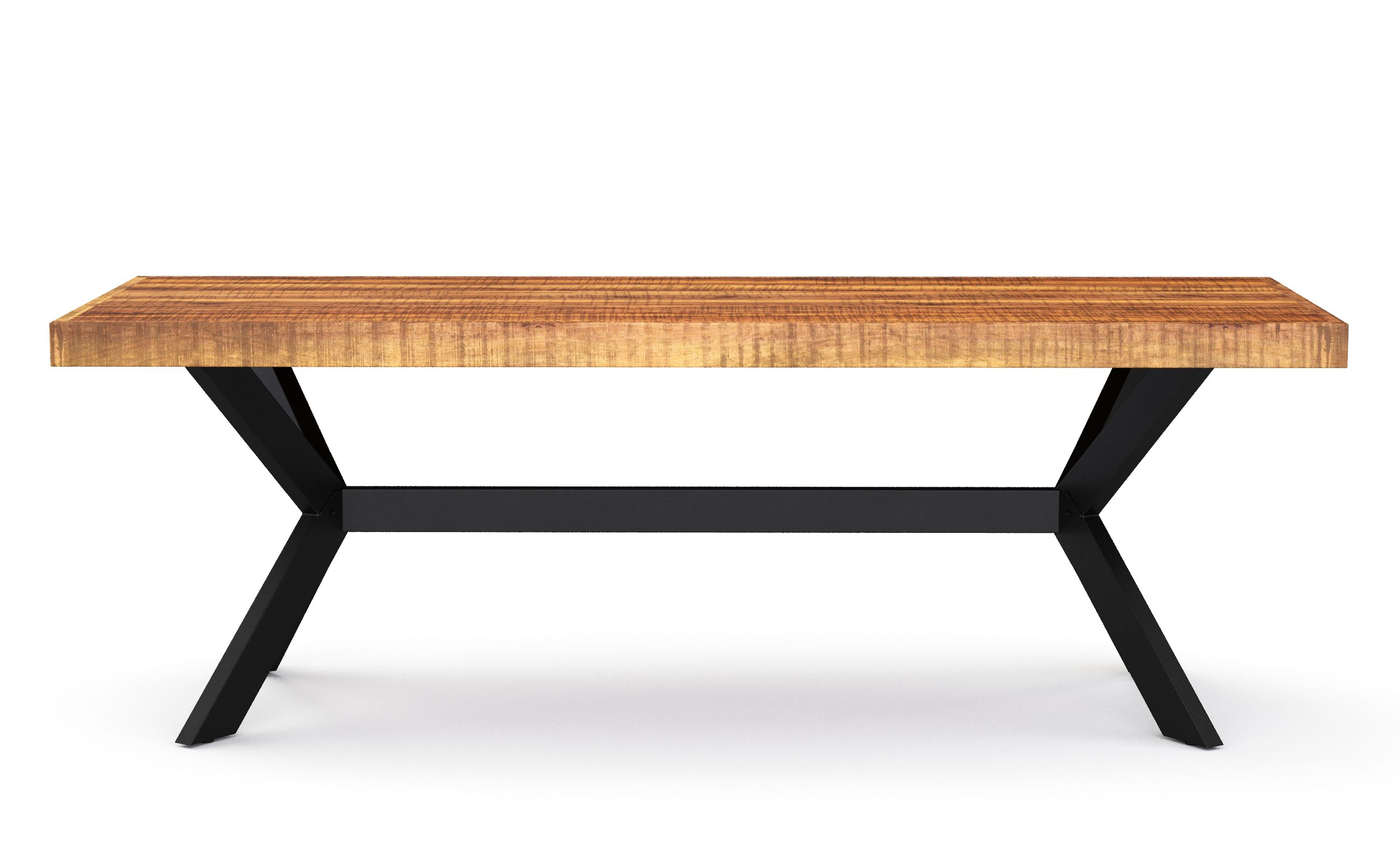 Esstisch Holz MAURICE 200 x 90 cm