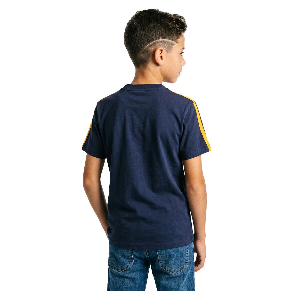 T-Shirt adidas Real Madrid Fanswear 2026-2027 Criança
