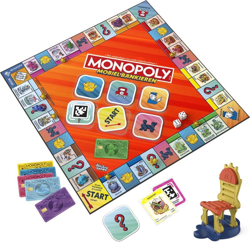 Monopoly - Mobiel Bankieren - Bordspel
