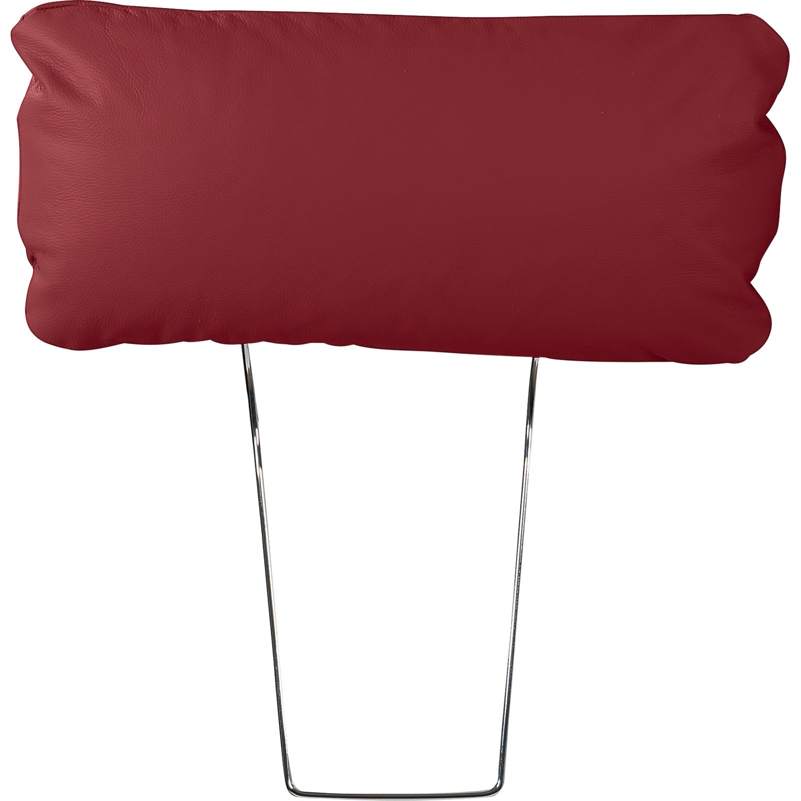Kopfstütze Pike Leder rot