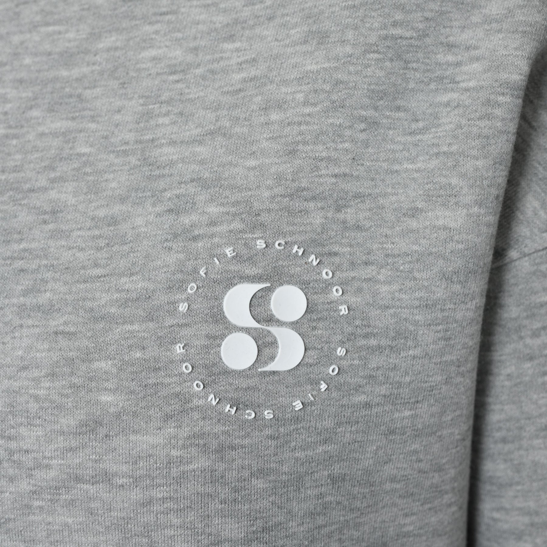 Sofie Schnoor Sweatshirt 8010 grey melange