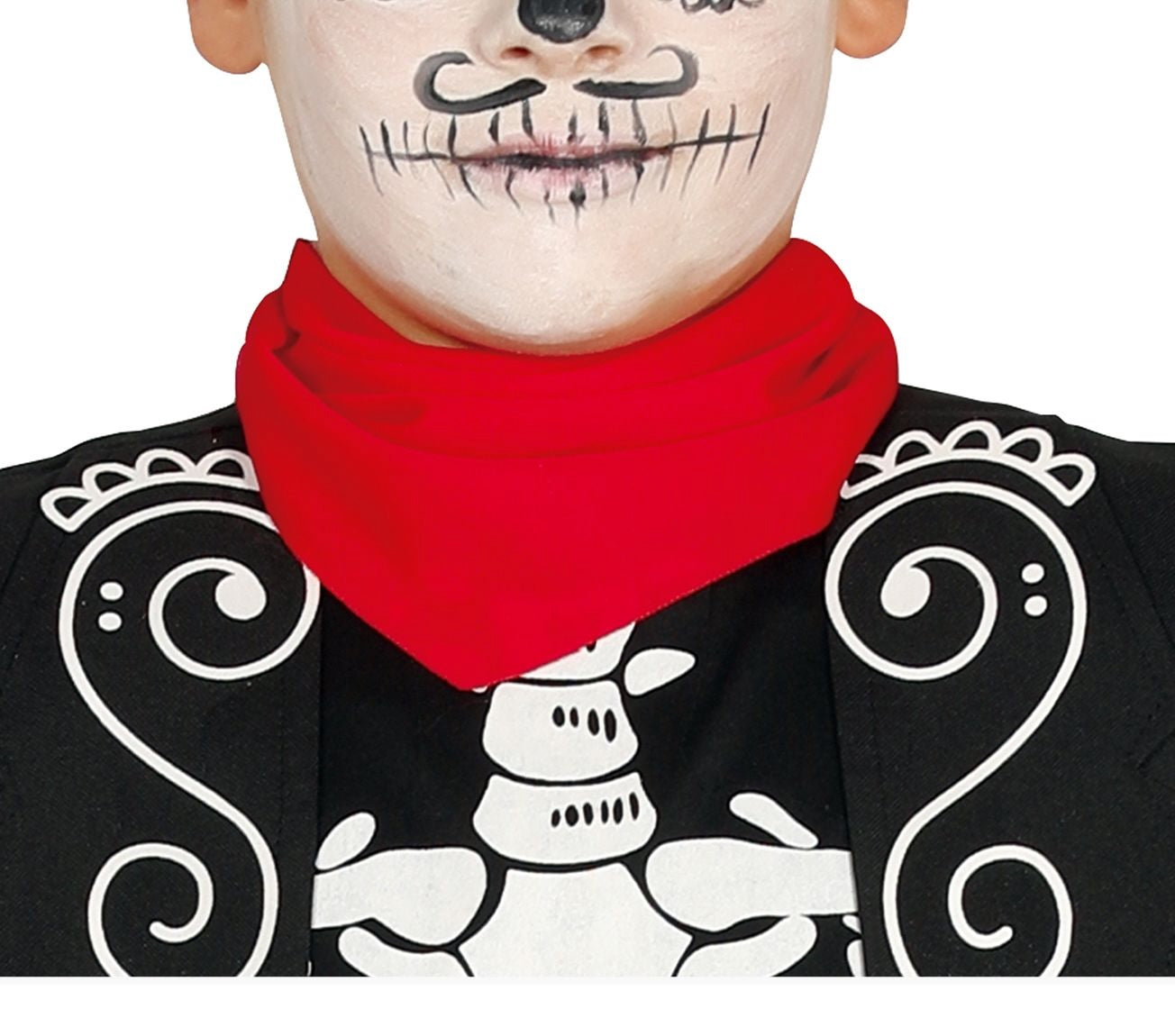 Cowboy skelet Halloween Kostuum Kind