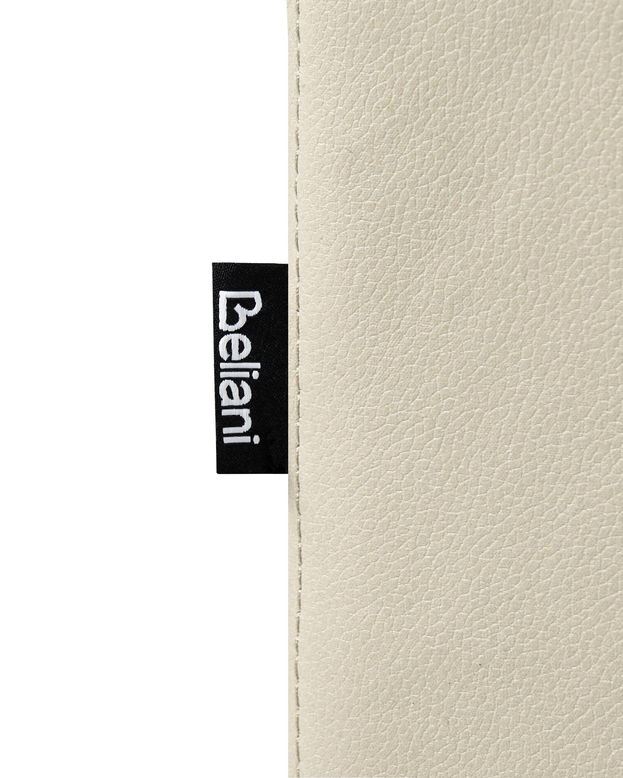 Fauteuil LEIRA Kunstleer Beige