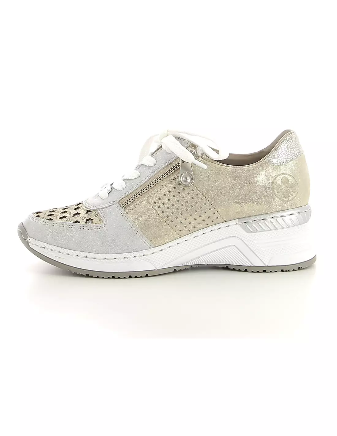 RIEKER RIFEUIL N4326 80 - Baskets Ice