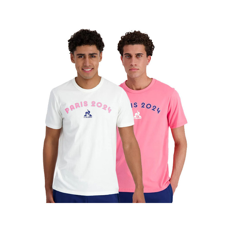 Tee-shirt Le Coq JO Paris 2024