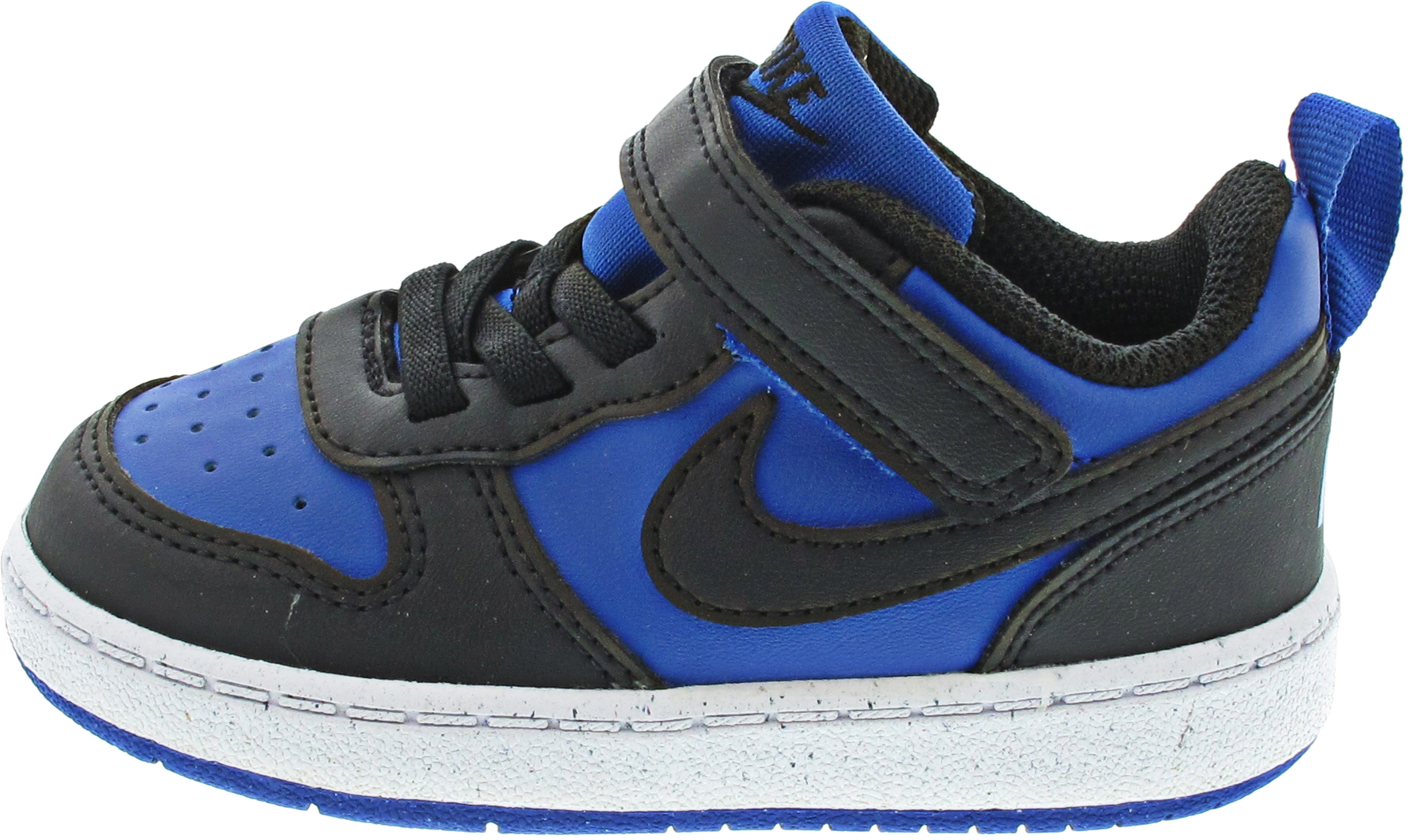 Nike Court Borough Low Recraft Klettlauflernschuh blau