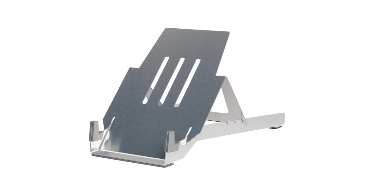 R-Go ToolsRiser Basic Laptopstandaard  (Aluminium)