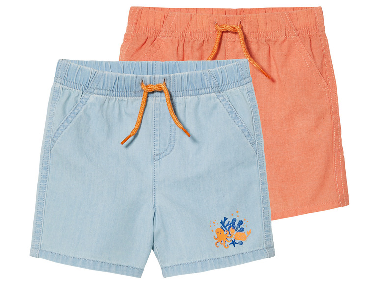 2 baby shorts