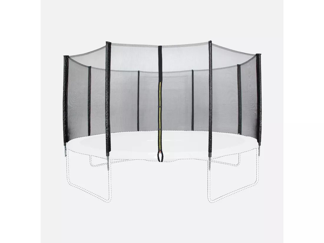 Kit de remplacement de filet de protection de trampoline. ANTARES OUTER. pour trampoline Venus Ø430cm