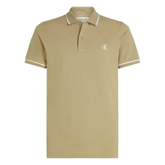 Calvin Klein Tipping Slim Polo Heren