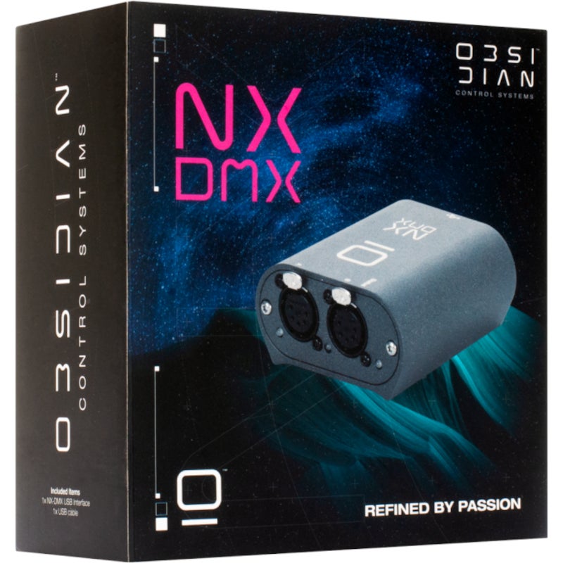 Obsidian NX DMX interface