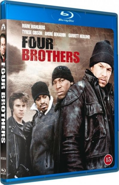 Four Brothers - Blu ray