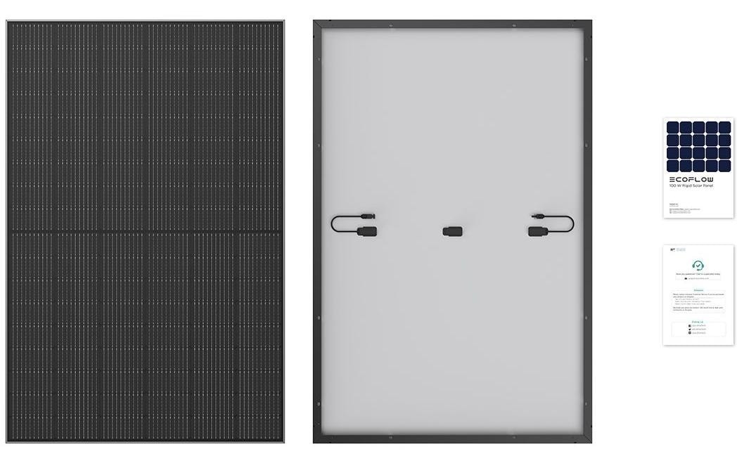 Solarpanel Monokristalin Modul, MC4, Rigid, 400 W, 2 Stück<br>MC4 Kompatibles Solarmodul mit hocheffizienten monokristallinen Zellen