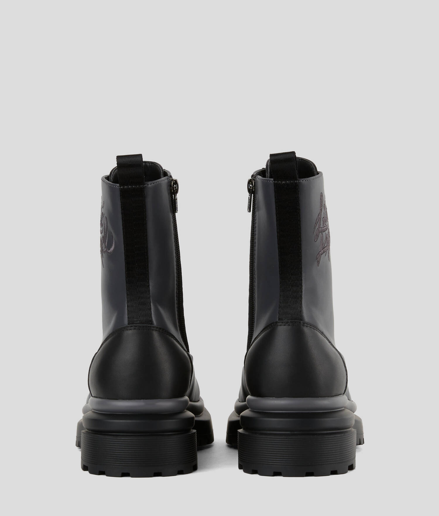 BOTTES KLJ X ATELIER RESERVÉ BROOKE - Noir/Gris