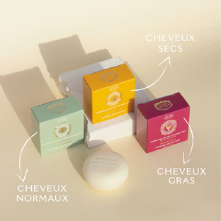Panier des Sens Soothing Almond Shampoo Bar 75GR