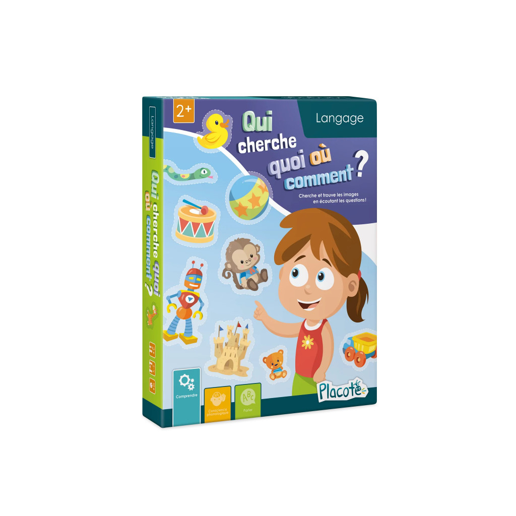 Qui cherche quoi où comment ? - Langage