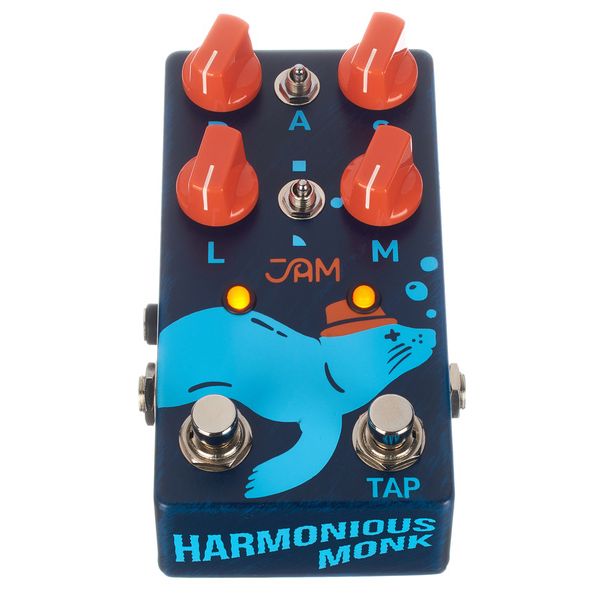 Jam Pedals Harmonious Monk MKII Tremolo