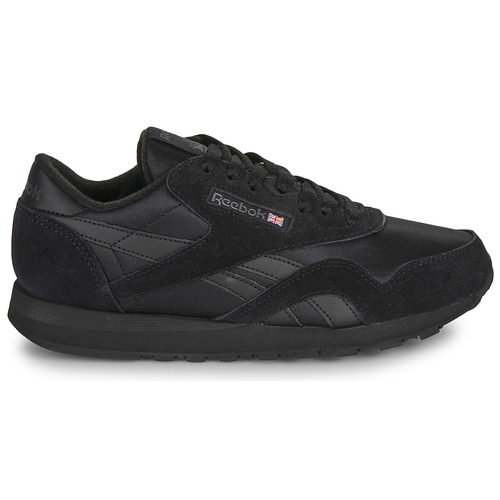 Reebok Classic - CLASSIC LEATHER NYLON - Noir