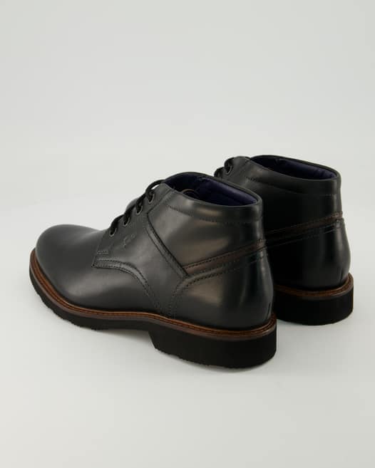 Sioux Dilip-718-H Stiefel in Schwarz