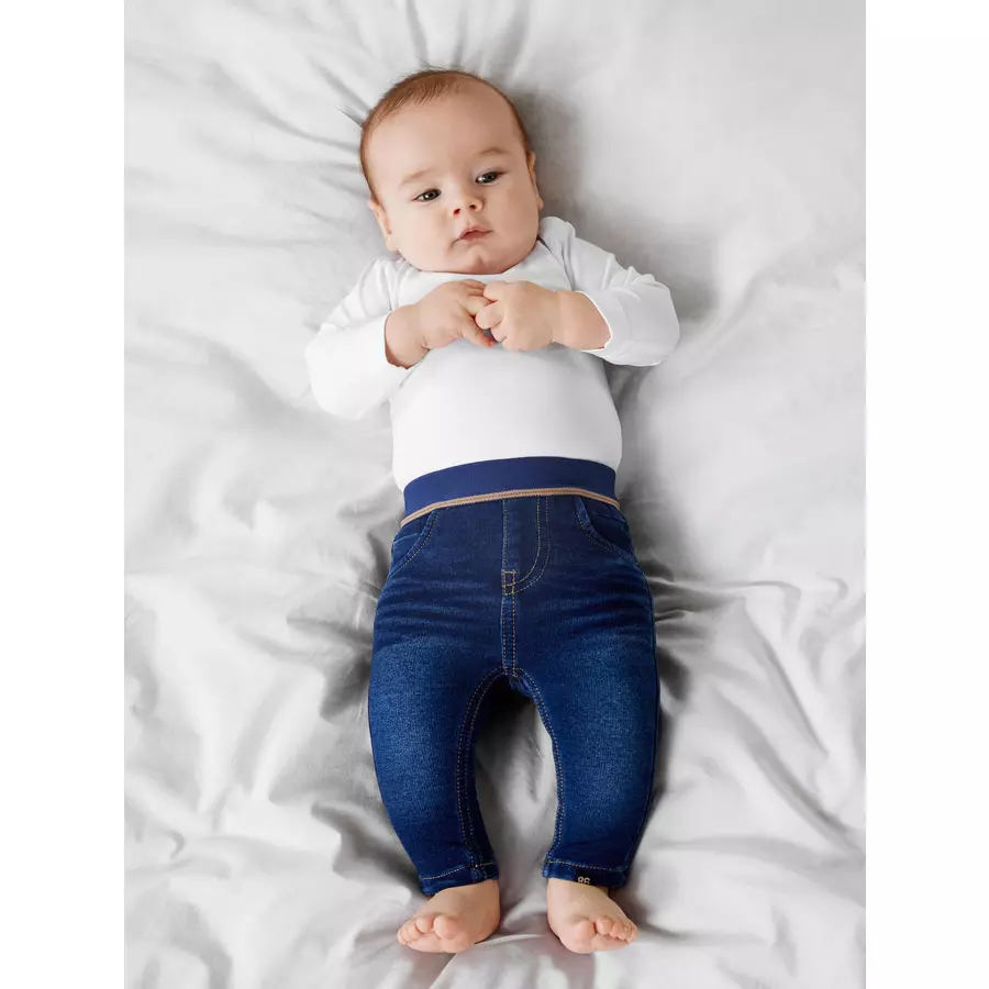 name it Jeans Nbmsilas Dark Blue Denim
