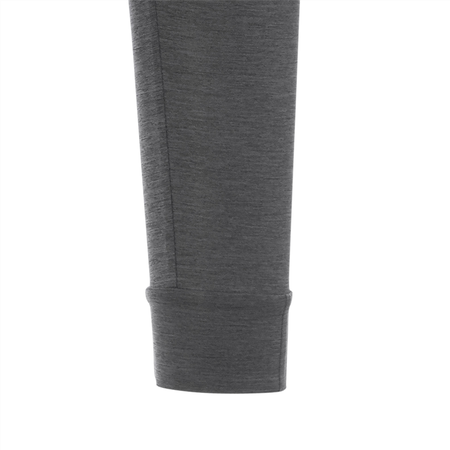 NEW ROAD Herren-Gravel-Langarmtrikot  charcoal heather  L