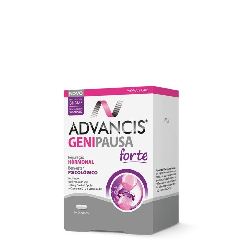 Advancis Genipausa Forte 30 cápsulas