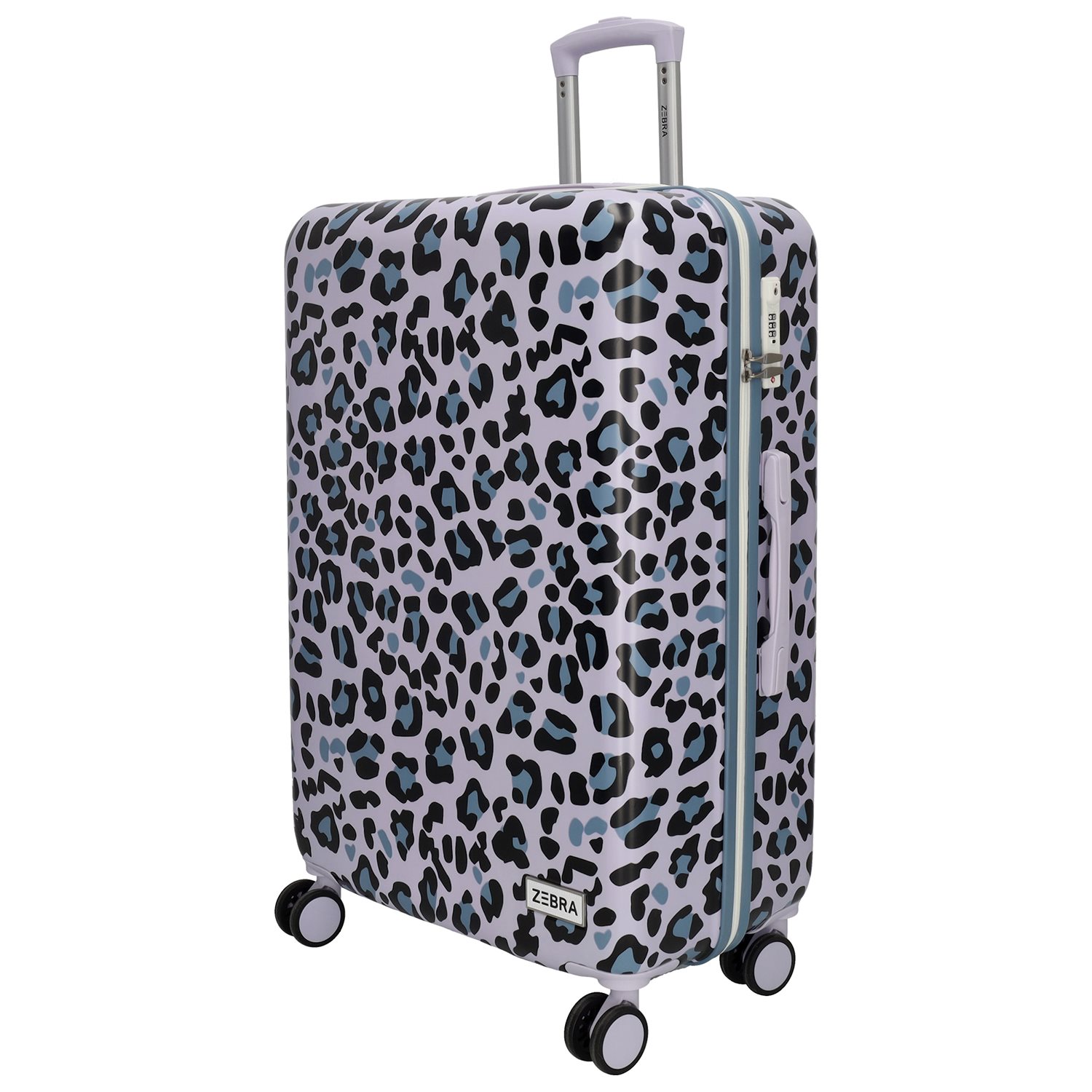 Zebra Trends Animal Travel Trolley 78 panther lila