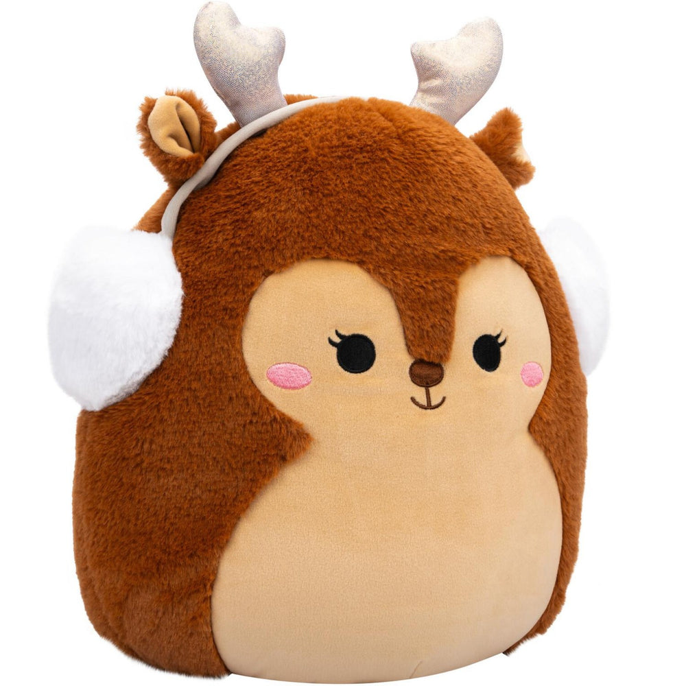 Køb Squishmallows Fuzz A Mallows Darla Rensdyr 30 cm