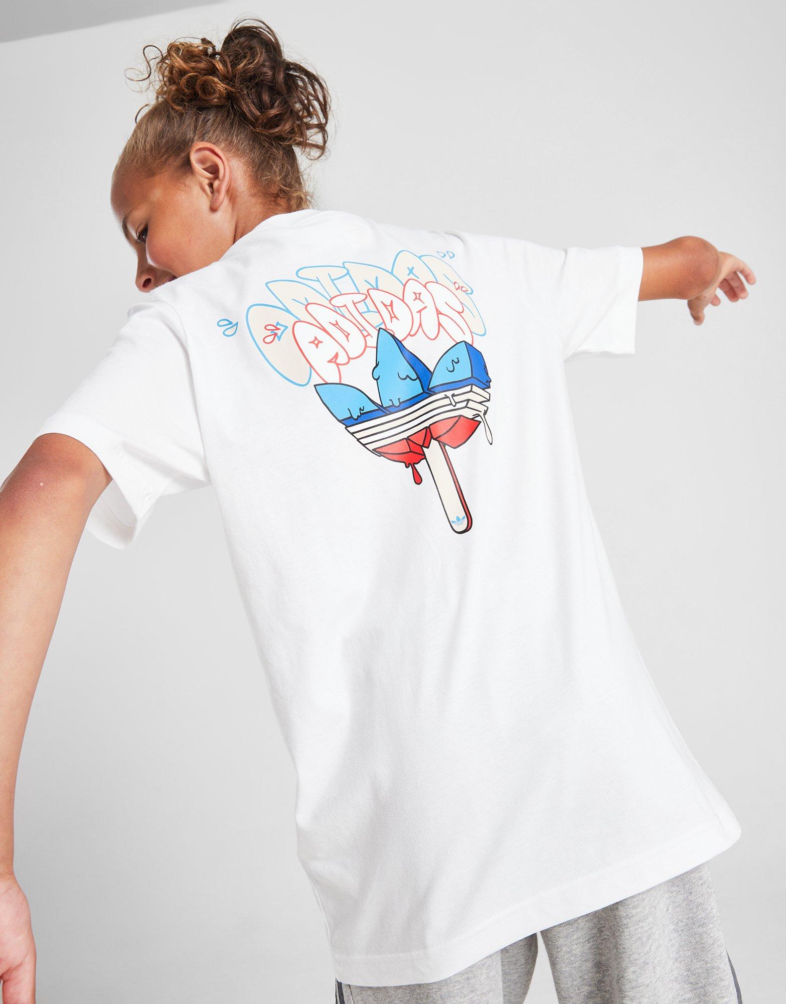 adidas Originals T-shirt Trefoil Ice Lolly Junior