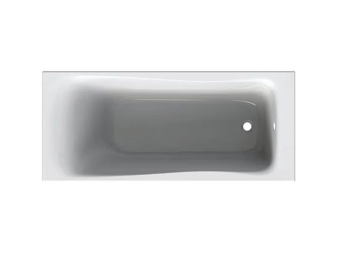 renova compact badekar m/ben 160x70cm