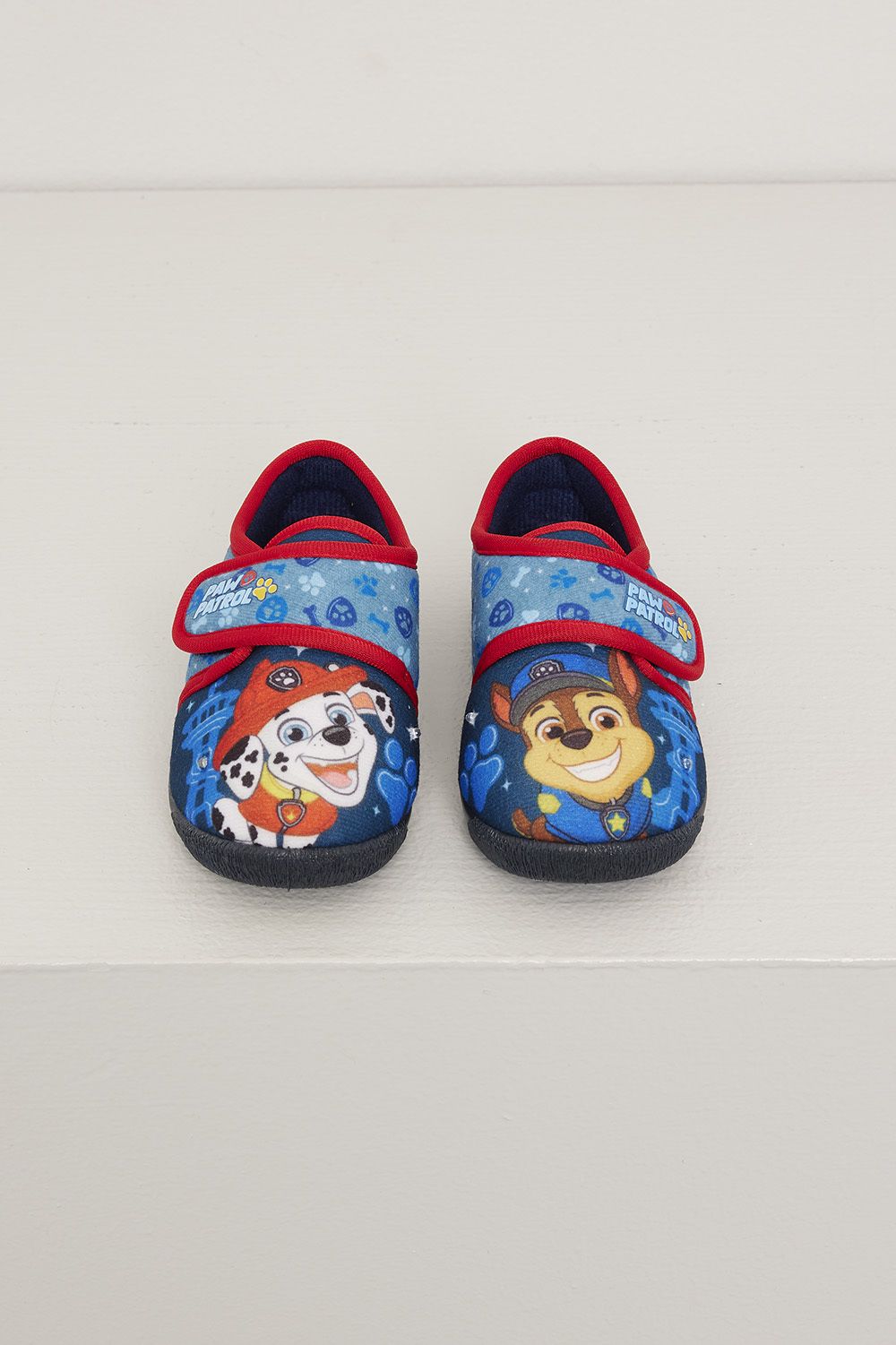 Tøffel med lys Paw Patrol