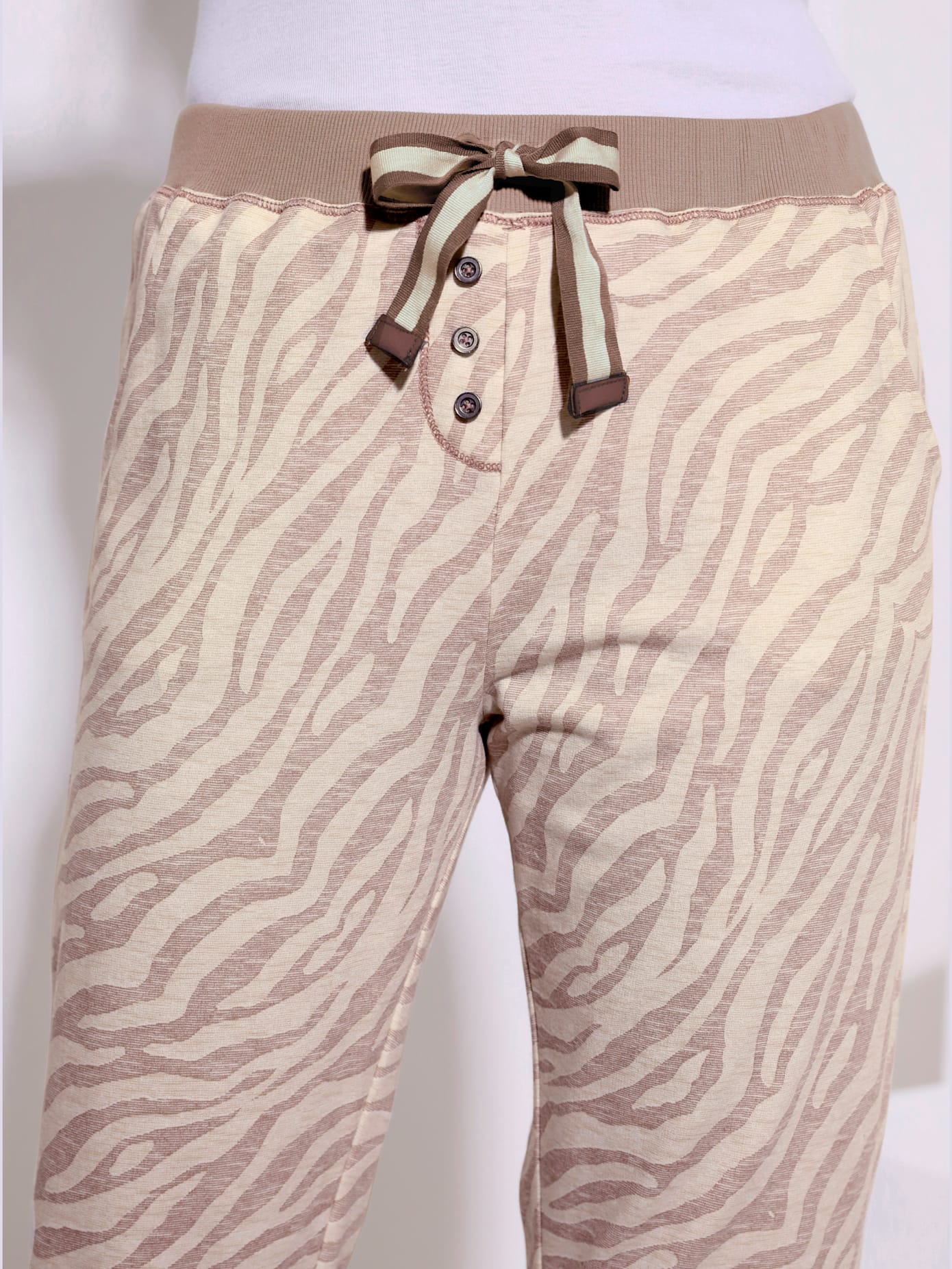 Pantalon matière sweat