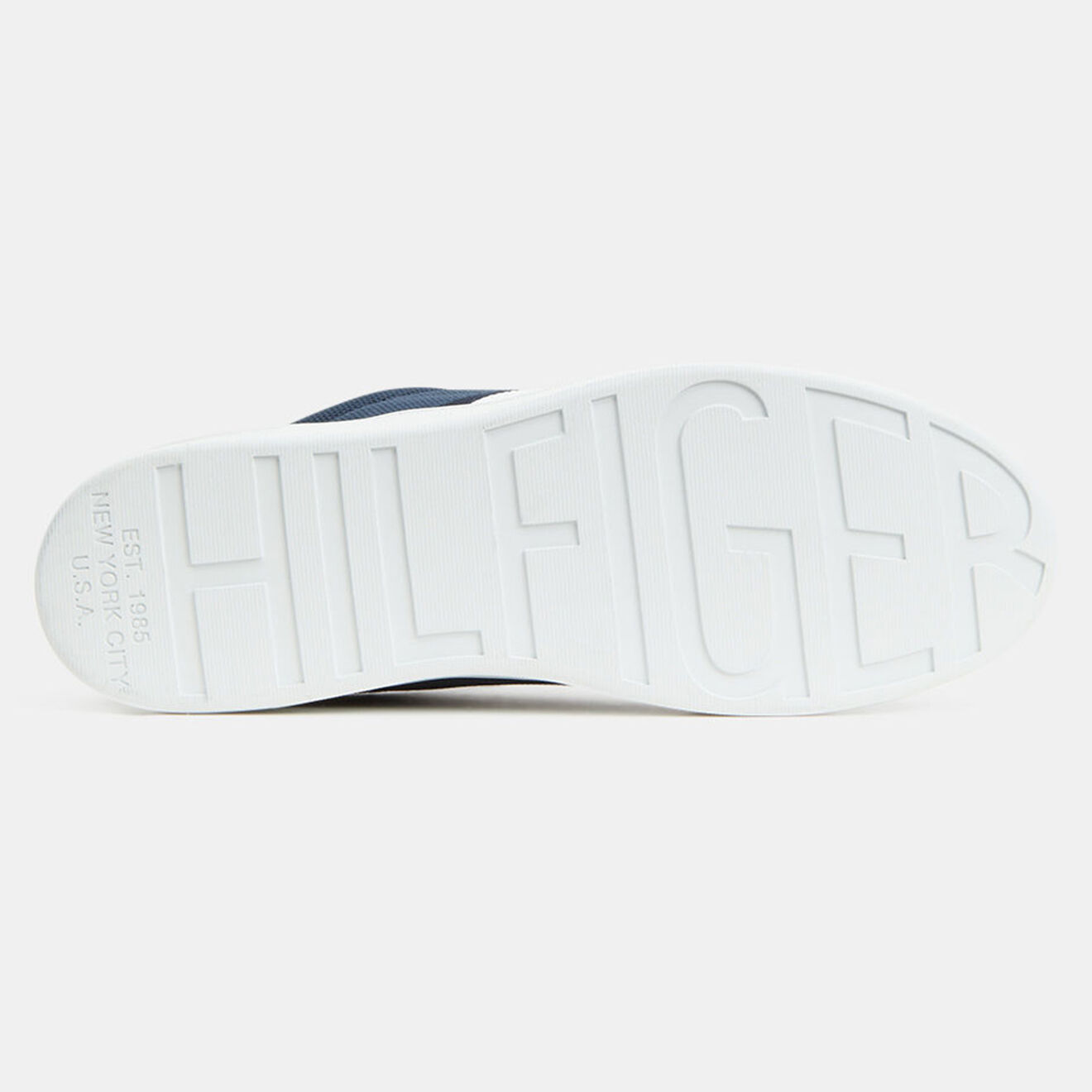 Tommy Hilfiger Tennis Retro Cupsole Knit bleu marine