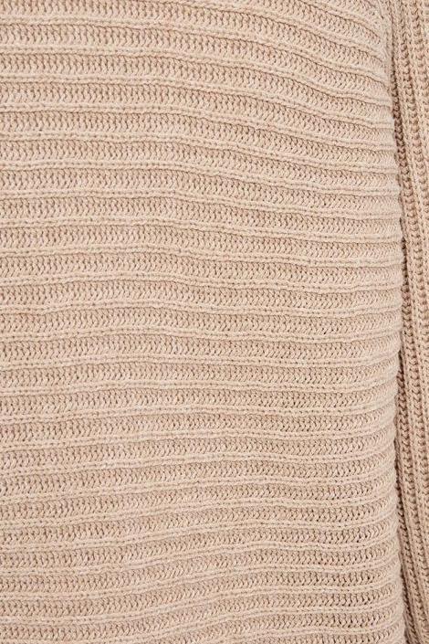 Freequent taupe dames vest