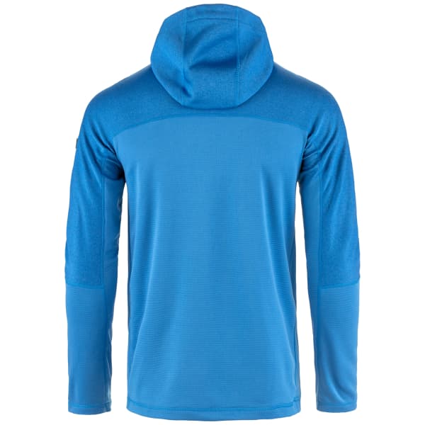Veste polaire randonnée FJALLRAVEN ABISKO TRAIL FLEECE M UN BLUE