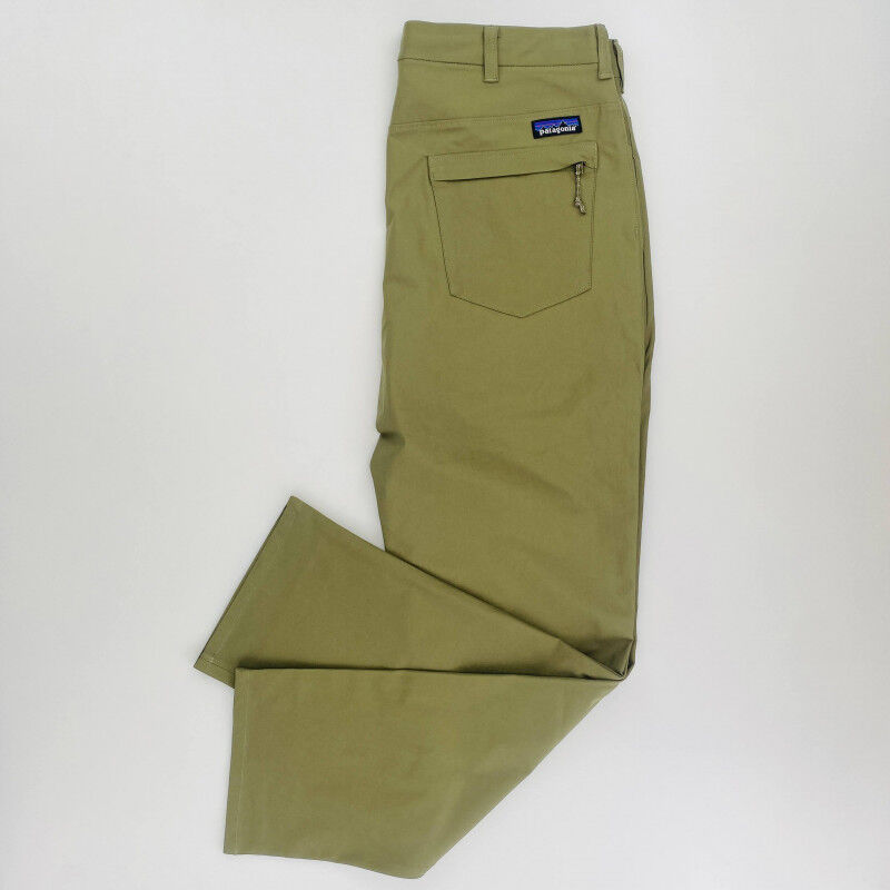 M'S Warp Knit 5 Pocket Pants - Seconde main Pantalon homme - Vert olive - 42