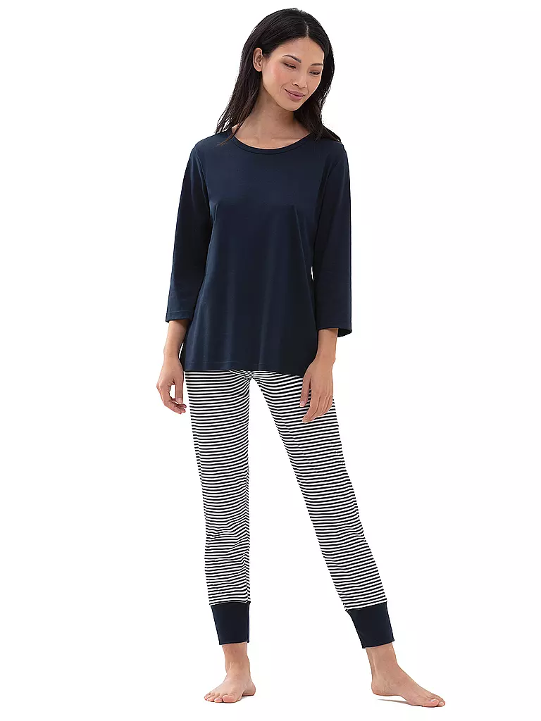 MEY Pyjama blau