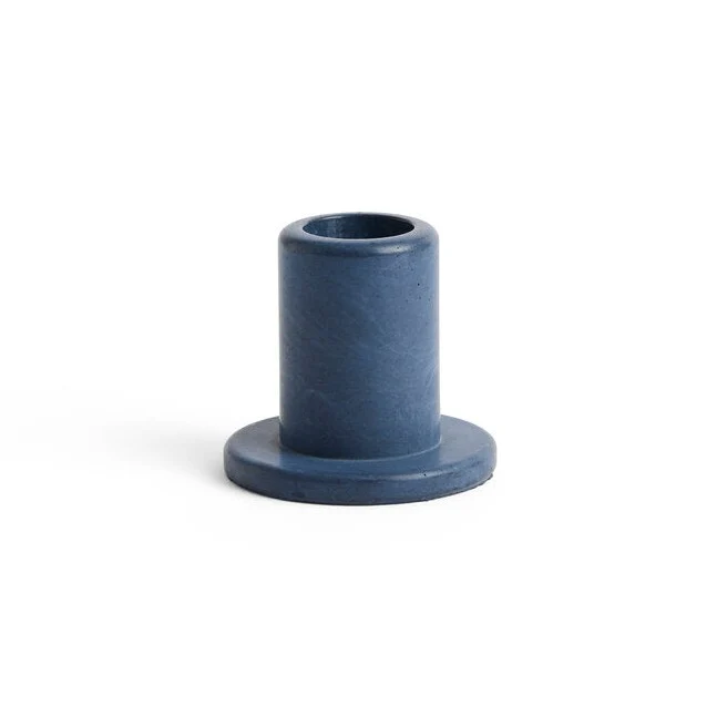 HAY  Tube Concrete lysestage - Midnight blue