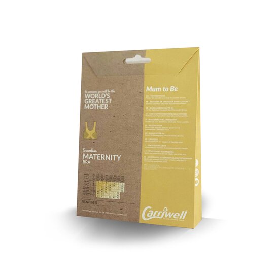 Brassière De Grossesse Sans Coutures   Noir        M   de               Carriwell