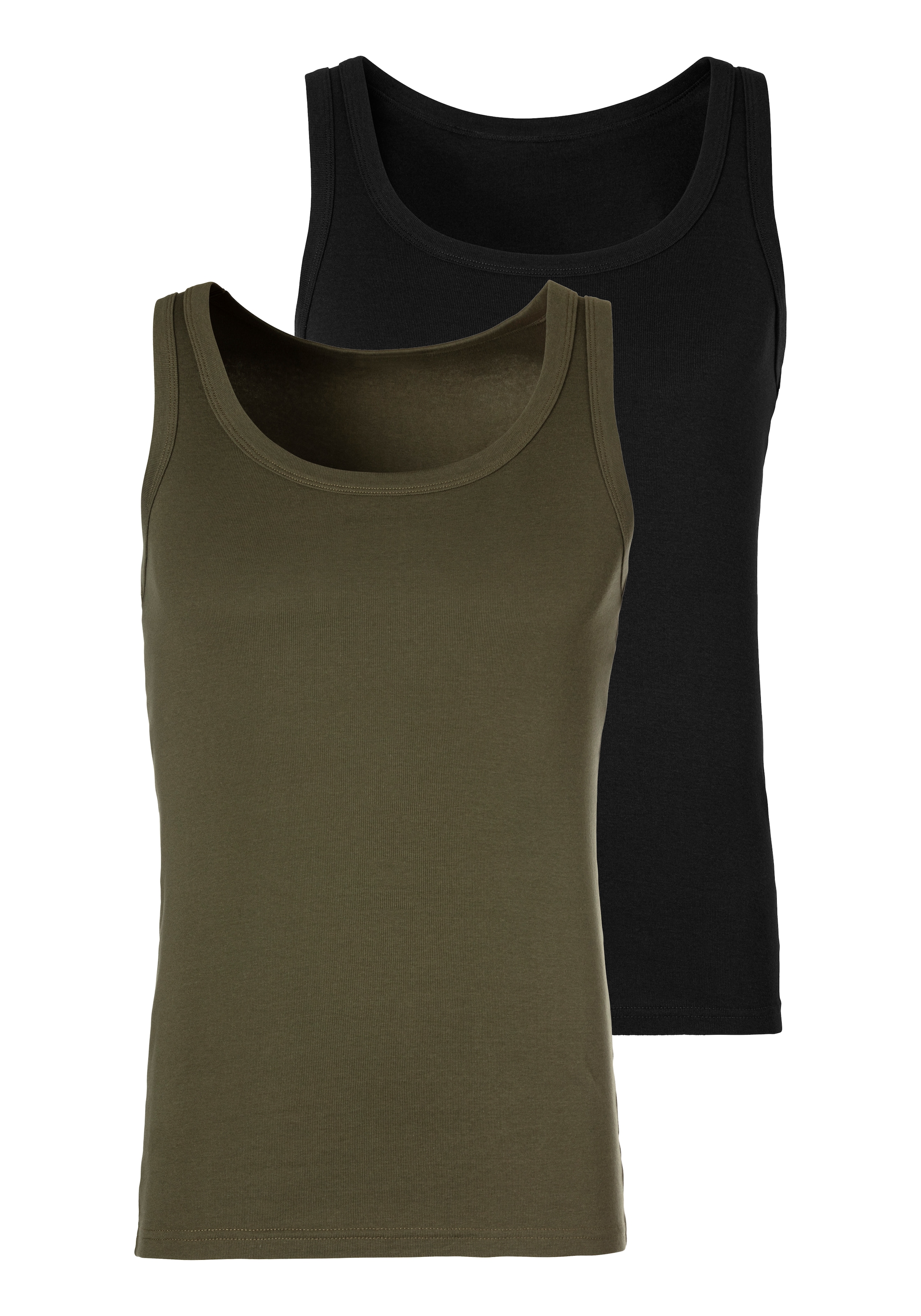 H.I.S Tanktop, 2 Stk. schlichtes Basic, auch zum Unterziehen
