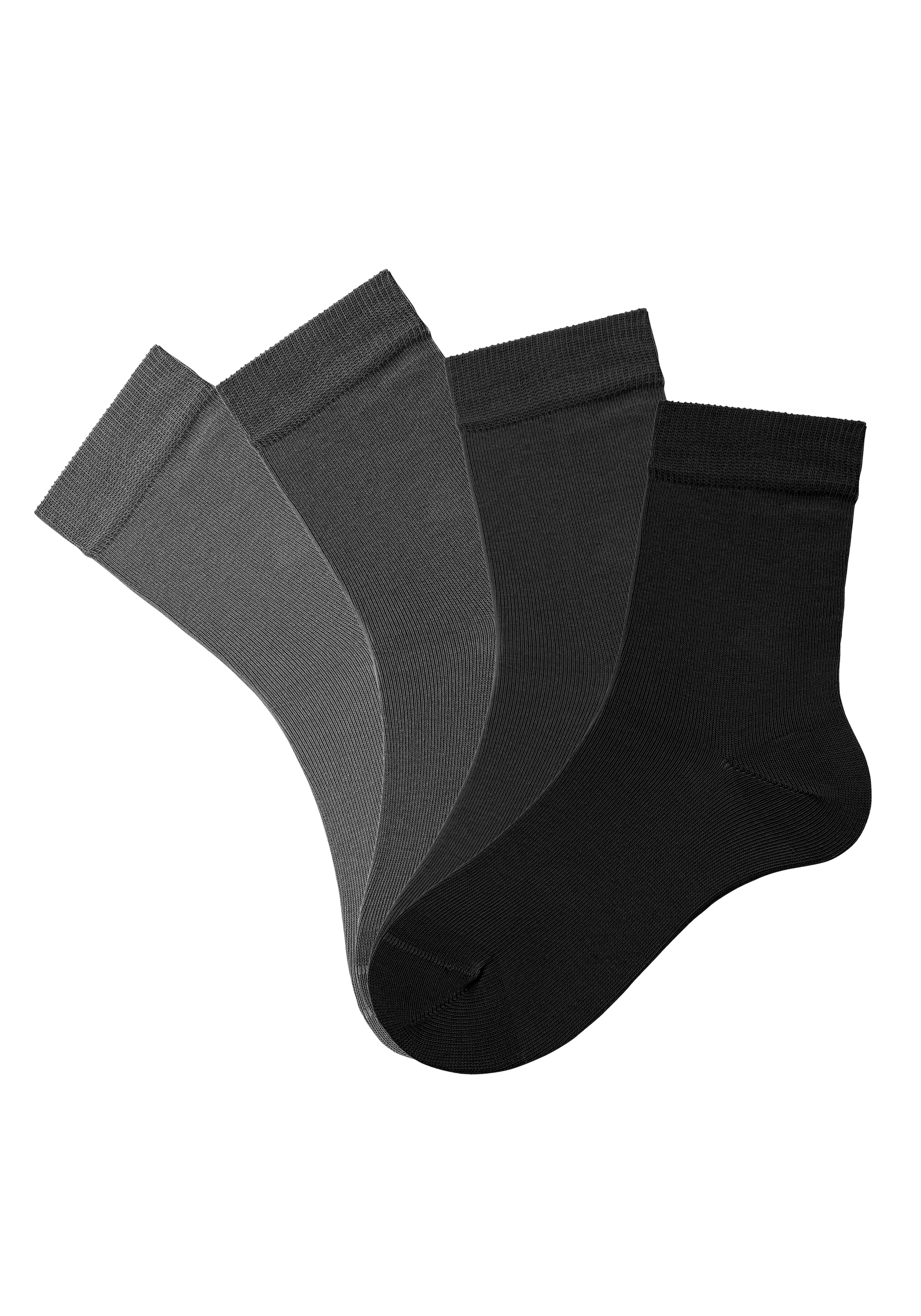 H.I.S Socken Packung, 4 Stk. tlg. in unterschiedlichen Farbzusammenstellungen