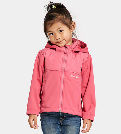Didriksons Softshelljacke - Briska - Dusty Azalee