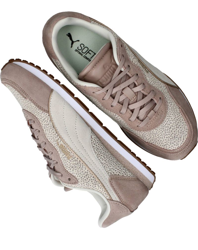Puma St Miller Rose Topcat Sneakers Roze Dames