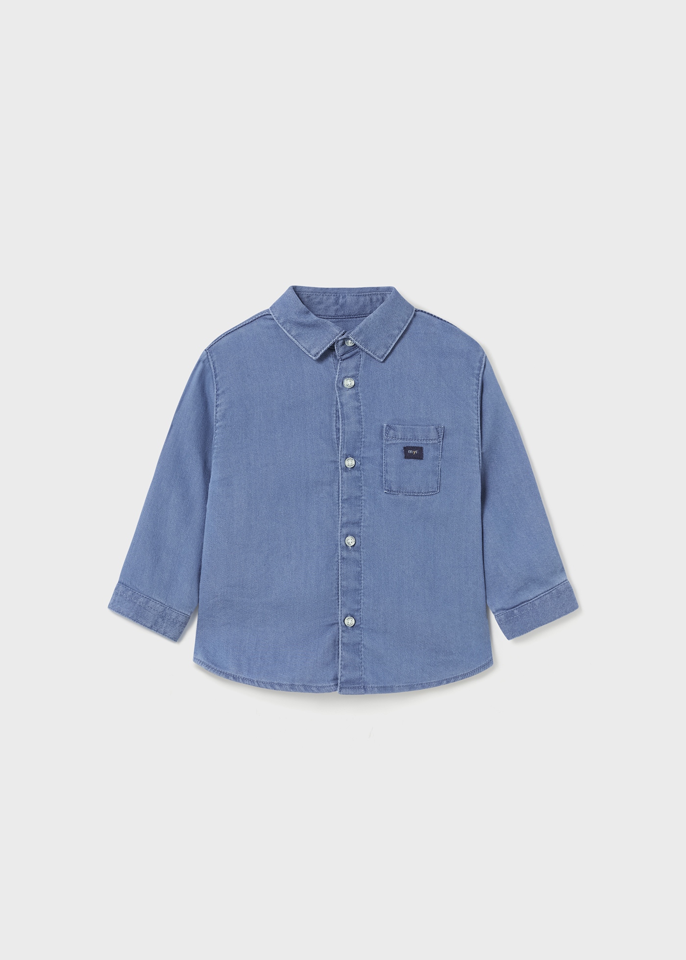 Camisa jeans infantil Better Cotton