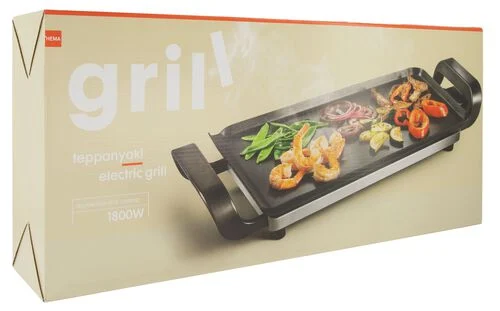 plaque teppanyaki 23x43