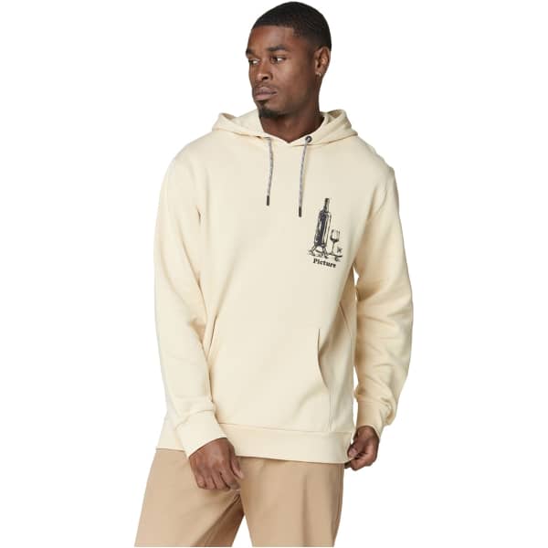 Sweatshirt PICTURE D&S WINERIDER HOODIE WOOD ASH