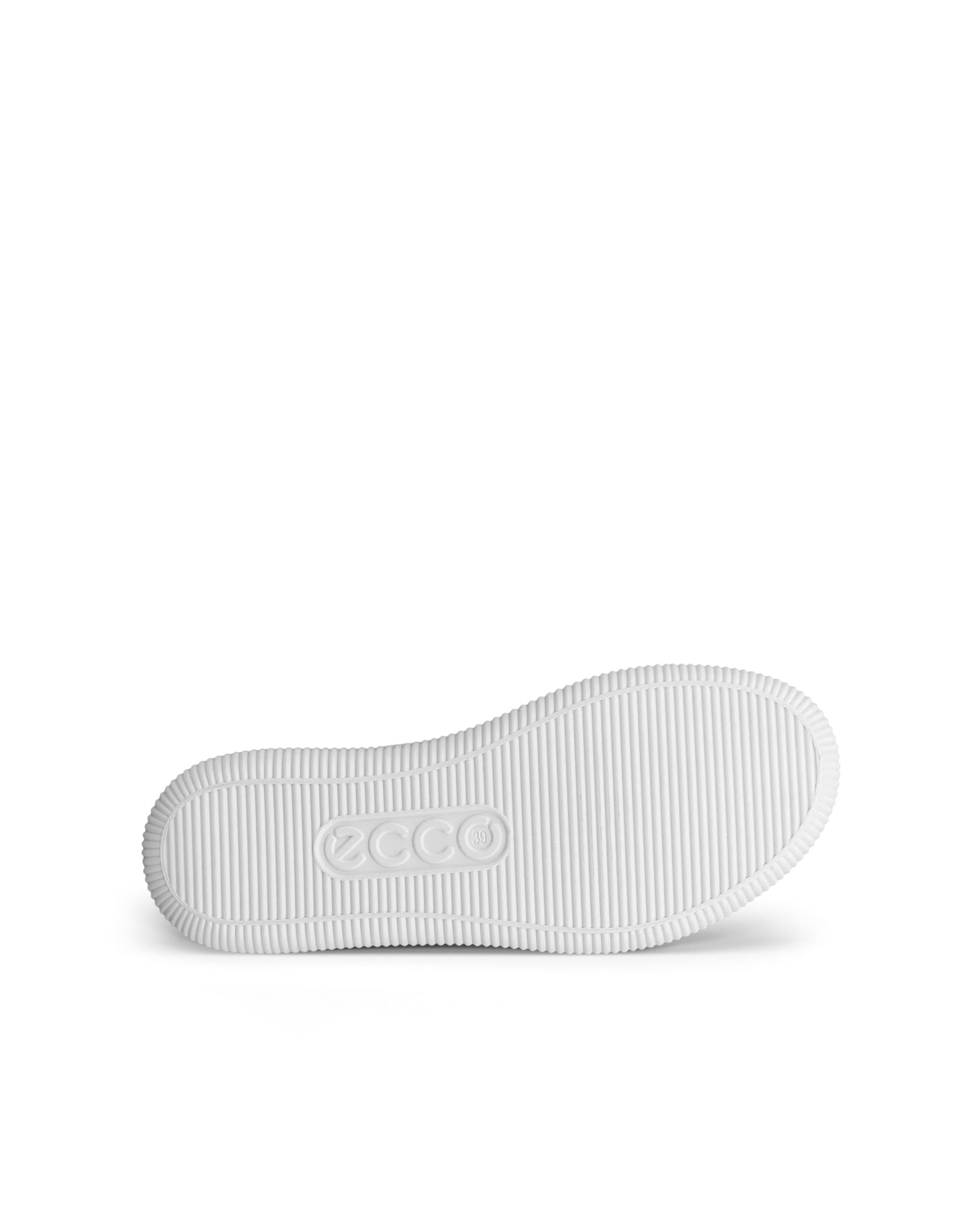 ECCO SOFT ZERO W Damen Ledersneaker Weiß
