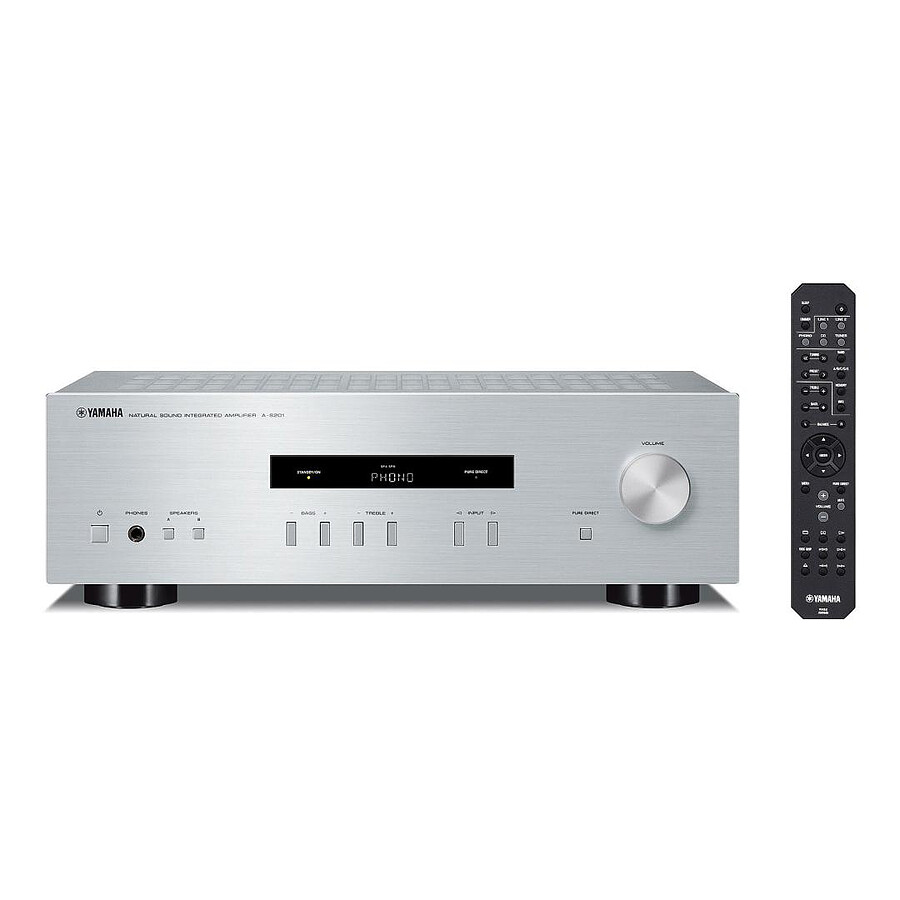 Yamaha A-S201 Argent + CD-S303 Argent
