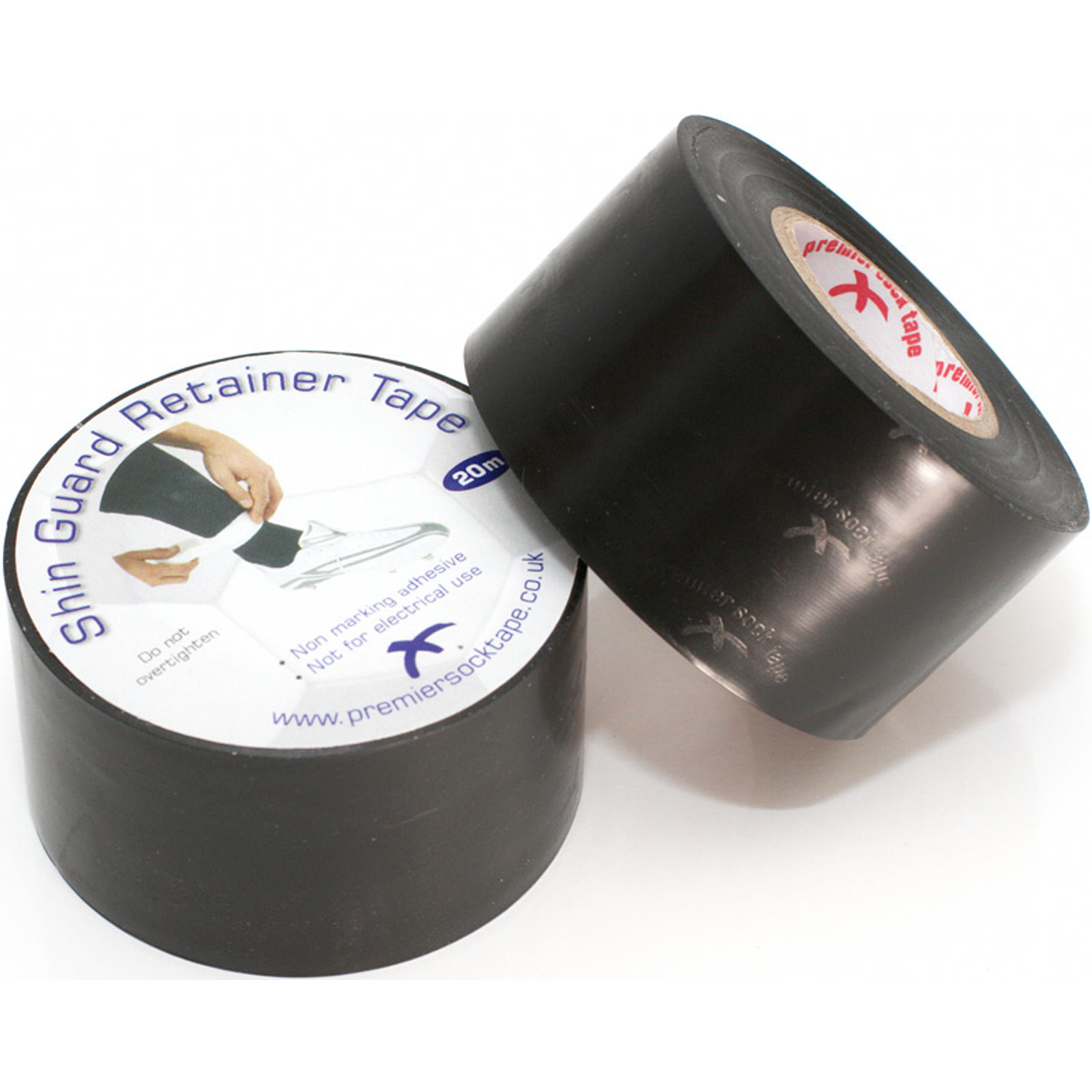 Premier Socktape Pro - 38mm x 20 meter - Zwart